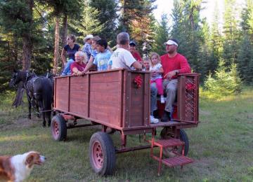 Wagon Ride 4