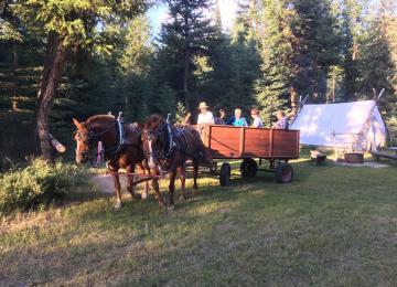 Chuck Wagon Rides